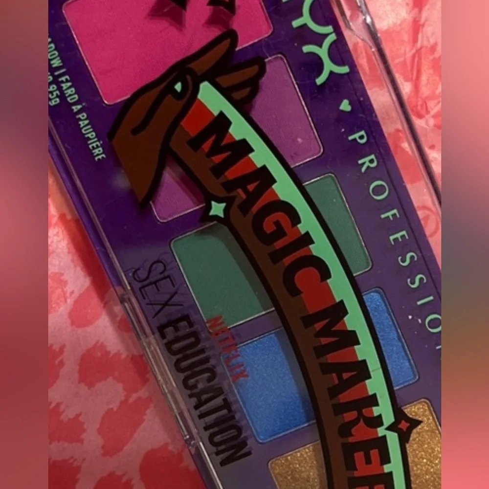 NYX Magic Maker Professional Makeup Palette
